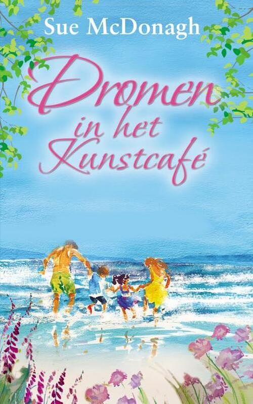 Foto van Dromen in het kunstcafé - sue mcdonagh - paperback (9789403682570)