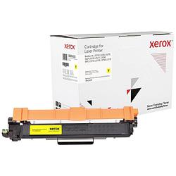 Foto van Xerox toner vervangt brother tn-243y compatibel geel 1000 bladzijden everyday