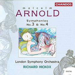 Foto van Arnold: symphonies nos. 3 & 4 - cd (0095115929025)