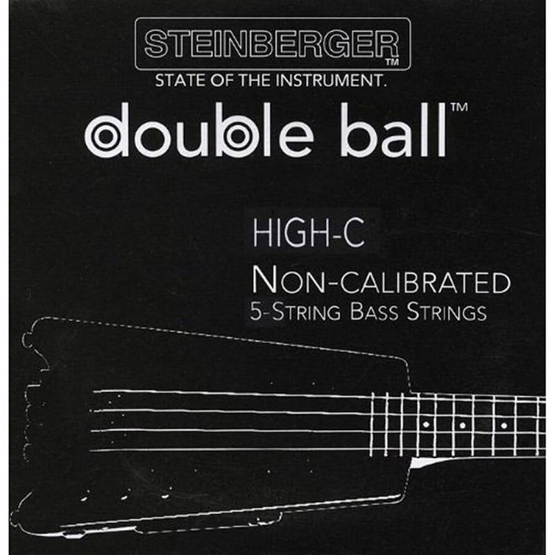 Foto van Steinberger double ball sst-110 5-string high c snarenset voor 5-snarige headless basgitaar