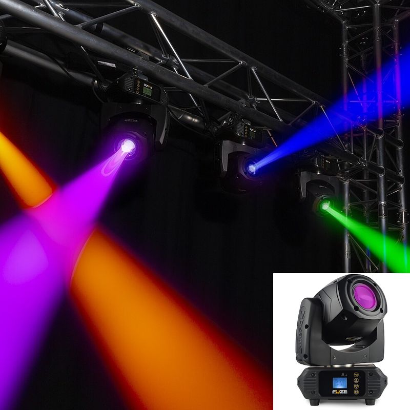 Foto van Beamz fuze75s 75w led moving head