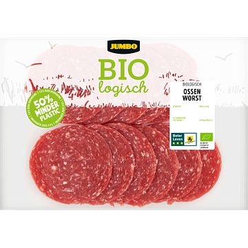 Foto van Jumbo biologisch ossenworst ca. 100g