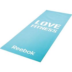 Foto van Fitness mat blue love reebok women's training