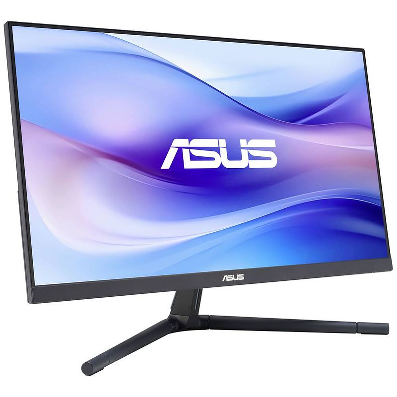 Foto van Asus vu249cfe-b eye care plus led-monitor energielabel c (a - g) 60.5 cm (23.8 inch) 1920 x 1080 pixel 16:9 1 ms hdmi, hoofdtelefoon (3.5 mm jackplug), usb-c