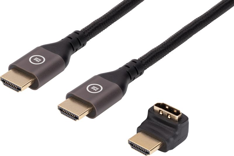 Foto van Bluebuilt hdmi 2.1 kabel 2 meter zwart