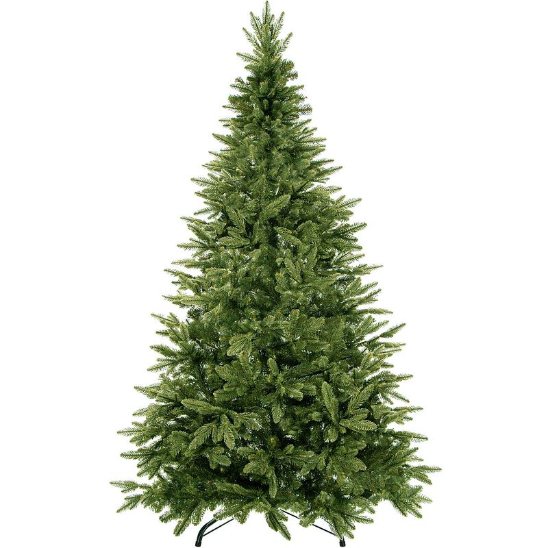 Foto van Kunstkerstboom natural pine deluxe 150 cm zonder verlichting