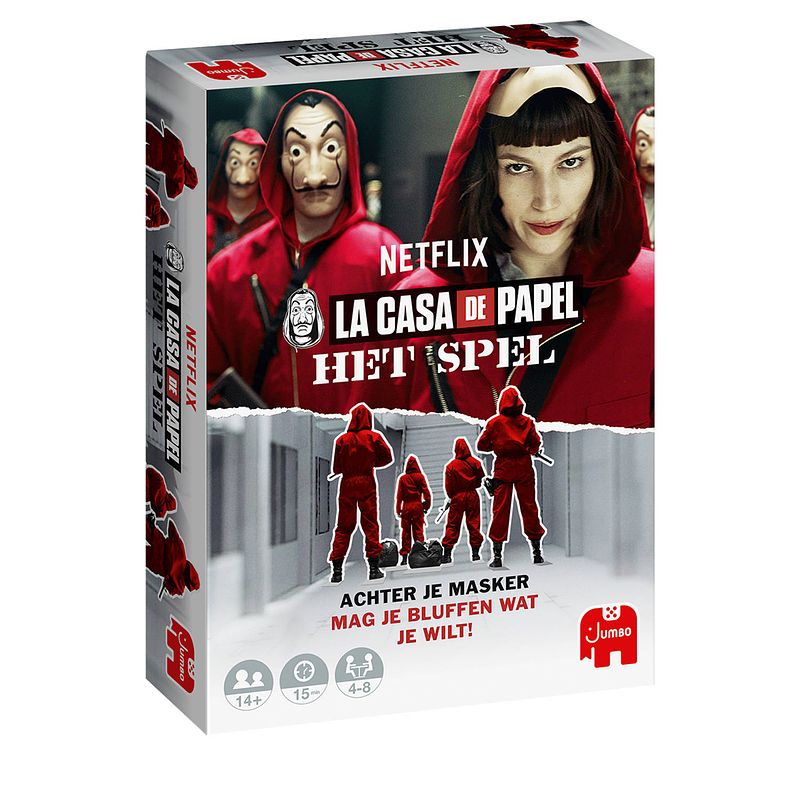 Foto van Casa de papel - het spel