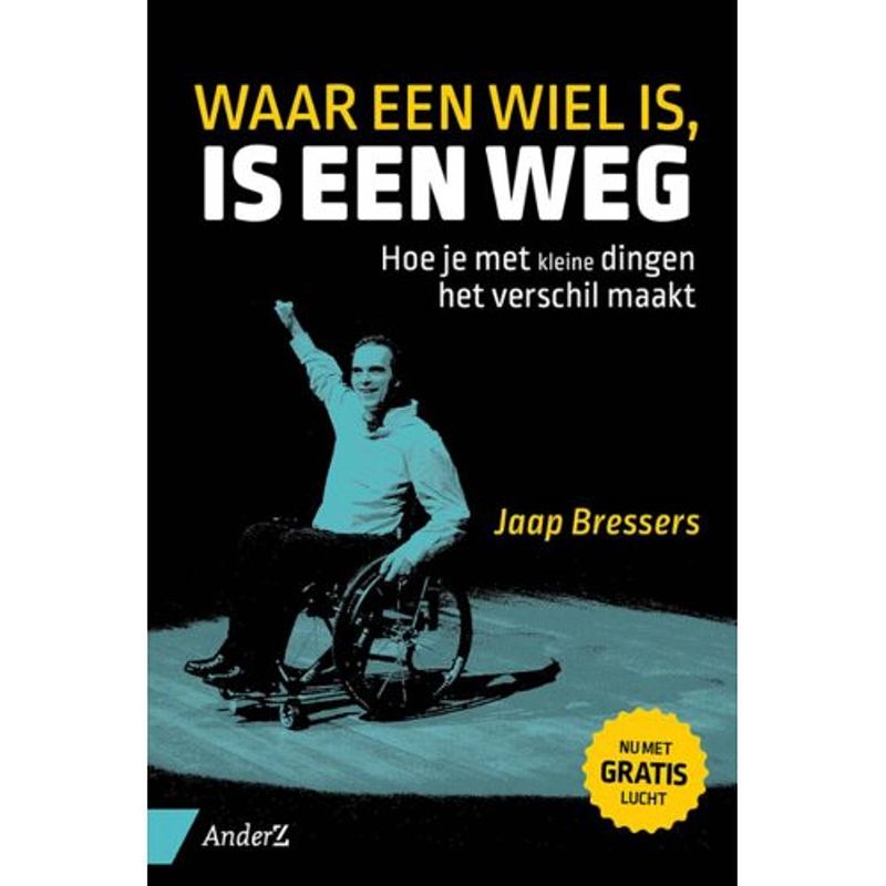 Foto van Waar een wiel is, is een weg