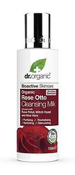 Foto van Dr organic rose otto reinigingsmelk