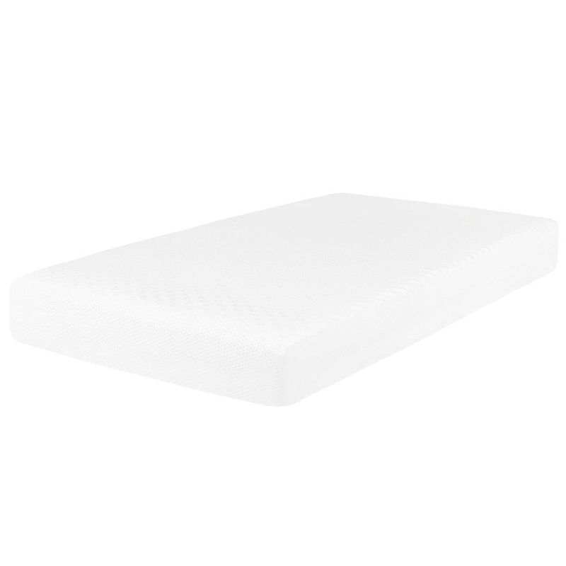 Foto van Beliani pearl - schuimmatras-wit-polyester