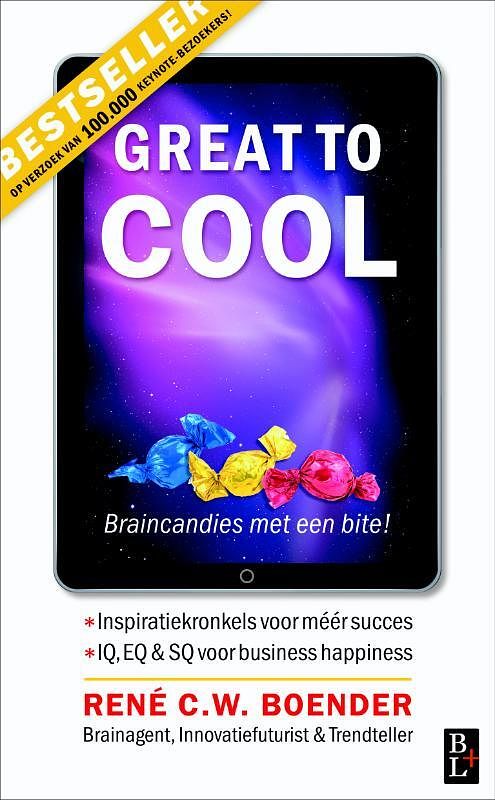 Foto van Great to cool - rene c.w. boender - ebook (9789461560209)