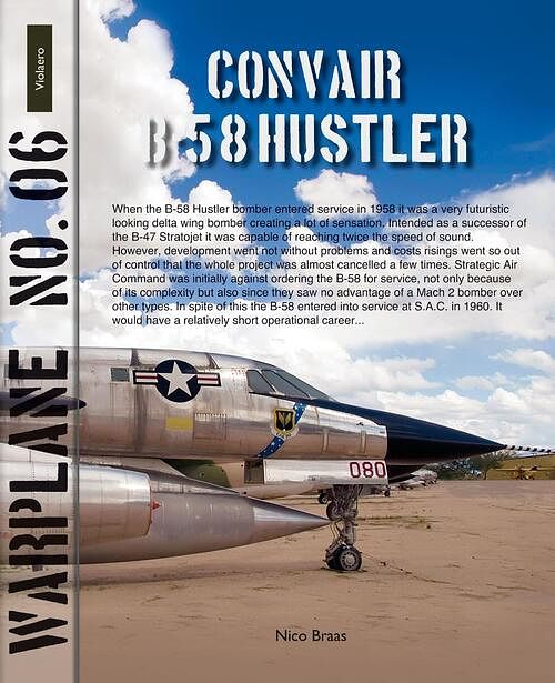 Foto van Convair b-58 hustler - nico braas - ebook (9789086163236)