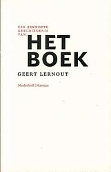 Foto van Het boek - geert lernout - ebook (9789460420023)