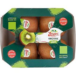 Foto van Zespri kiwifruit organic green 4 stuks bij jumbo