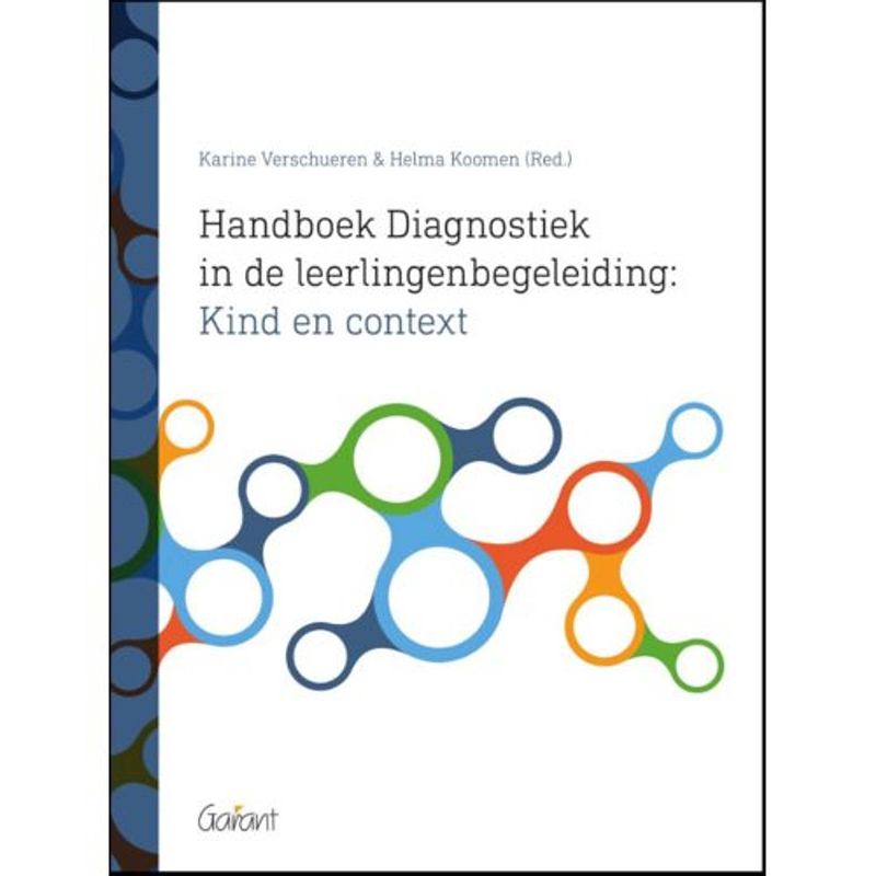 Foto van Handboek diagnostiek in de leerlingenbegeleiding