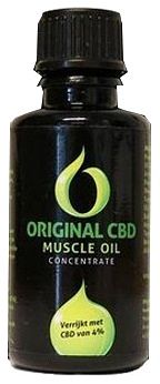 Foto van Original cbd cbd muscle oil concentrate