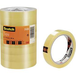 Foto van 3m ft-5100-9733-8 5081966 plakband transparant (l x b) 66 m x 19 mm 8 stuk(s)