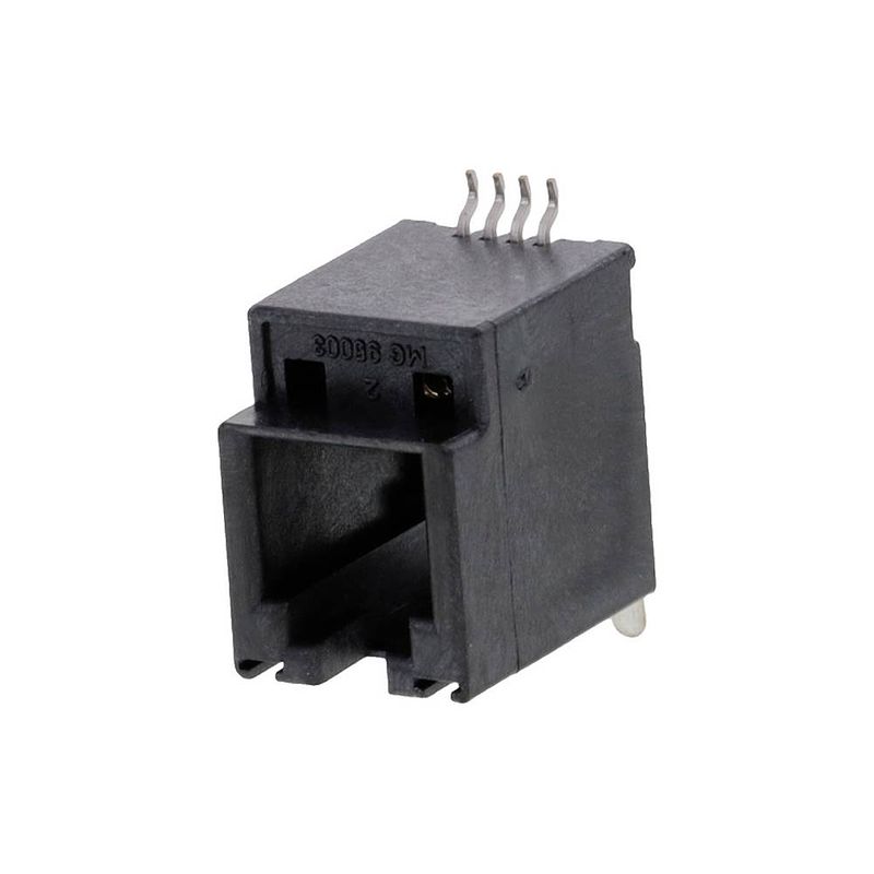 Foto van Molex molex 855105017 t.e smt jack w/sold 855105017 1428 stuk(s)