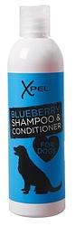 Foto van Xpel dog shampoo & conditioner blueberry