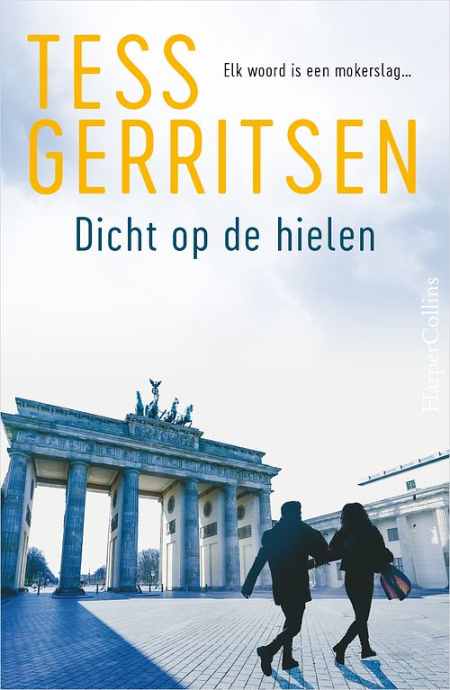 Foto van Dicht op de hielen - tess gerritsen - ebook