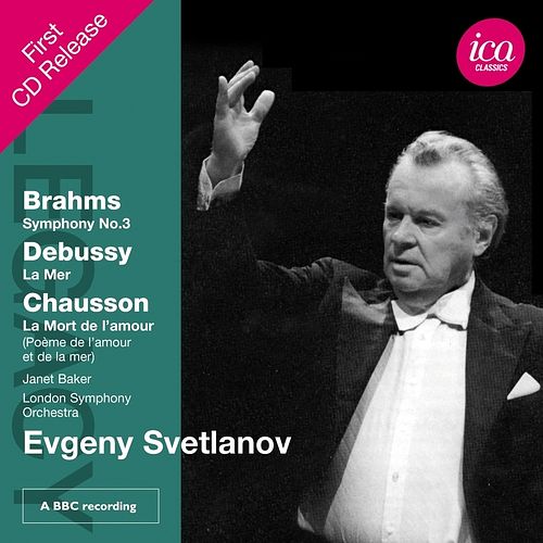 Foto van Brahms: symphony no.3 - debussy: la mer - chausson - cd (5060244551237)