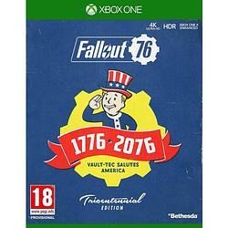 Foto van Xbox one fallout 76 tricentennial edition