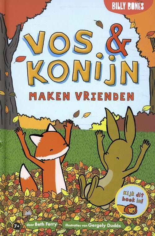 Foto van Vos en konijn maken vrienden - beth ferry - hardcover (9789030507895)