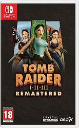 Foto van Tomb raider i-iii remastered starring lara croft nintendo switch