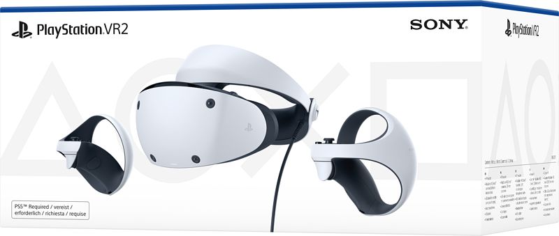 Foto van Sony playstation vr2