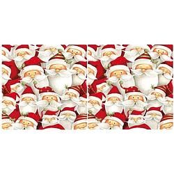 Foto van 40x kerstman servetten 33 x 33 cm - feestservetten