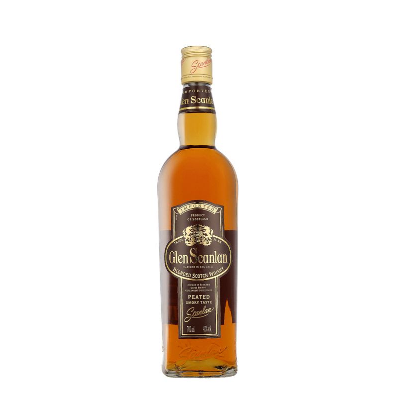 Foto van Glen scanlan peated 70cl whisky