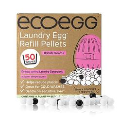 Foto van Eco egg laundry egg refill pellets british blooms - voor alle kleuren was
