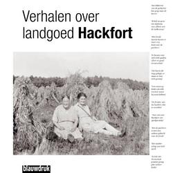 Foto van Verhalen van landgoed hackfort