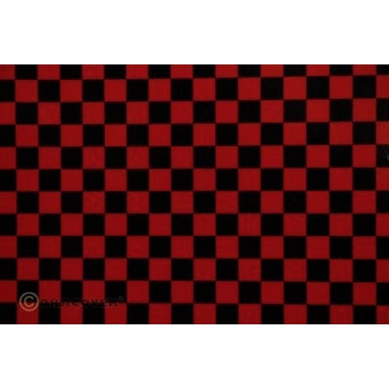 Foto van Oracover 44-023-071-010 strijkfolie fun 4 (l x b) 10 m x 60 cm rood, zwart