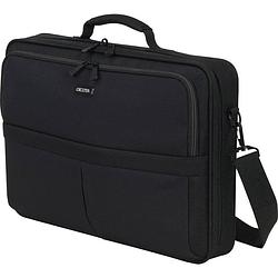 Foto van Dicota laptoptas eco multi scale 12-14.1 geschikt voor max. (laptop): 35,8 cm (14,1) zwart