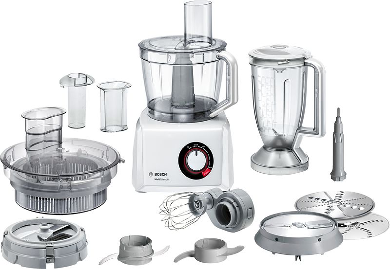 Foto van Bosch mc812w872 foodprocessor wit