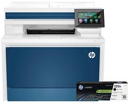 Foto van Hp color laserjet pro mfp 4302dw + 1 extra zwarte xl toner