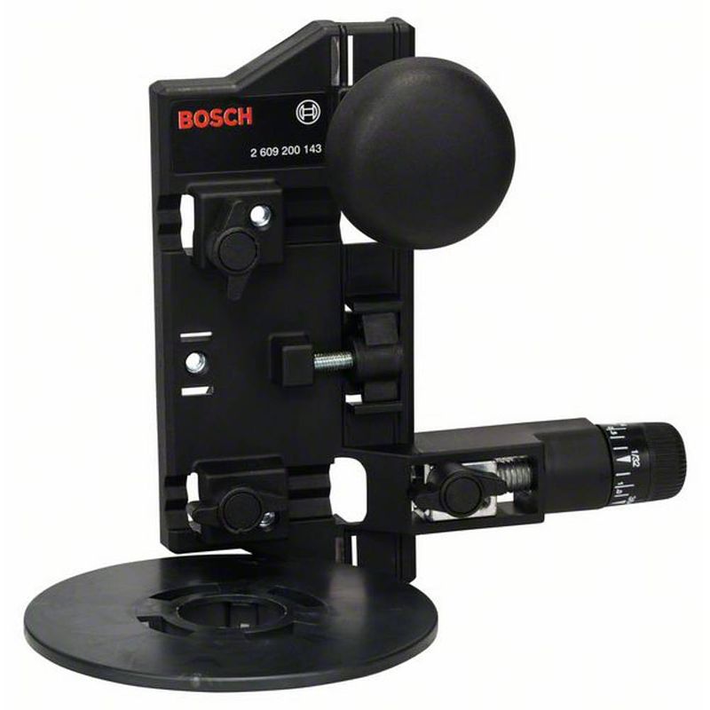 Foto van Bosch accessories cirkelgeleider en geleidingsrailadapter