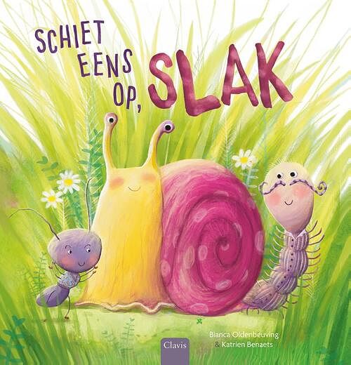 Foto van Schiet eens op, slak - bianca antonissen - hardcover (9789044847772)