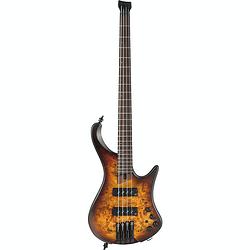 Foto van Ibanez bass workshop ehb1500-def dragon eye burst flat elektrische basgitaar