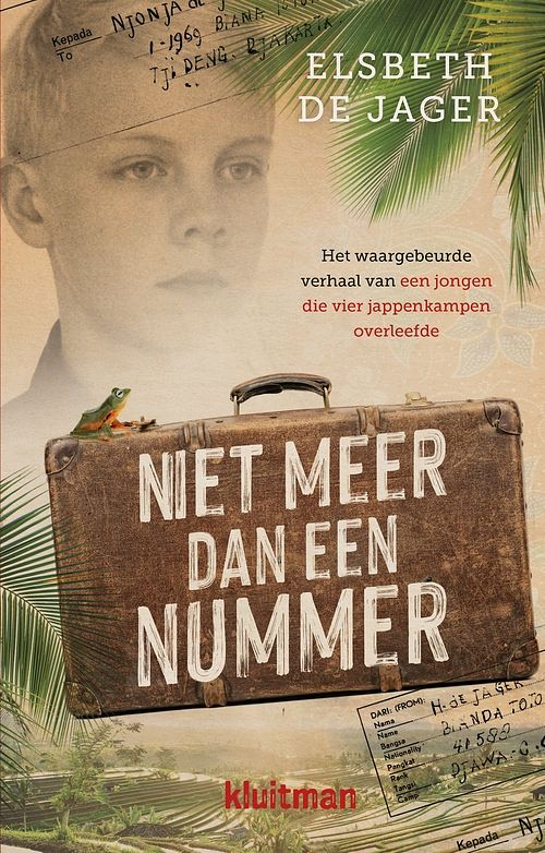 Foto van Niet meer dan een nummer - elsbeth de jager - ebook