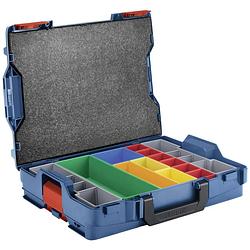 Foto van Bosch professional l-boxx 102 1600a016na gereedschapskist (leeg) abs blauw (l x b x h) 357 x 442 x 117 mm