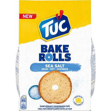 Foto van Lu tuc bake rolls crackers salt 150g bij jumbo