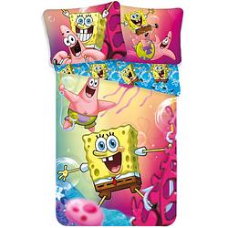 Foto van Spongebob dekbedovertrek fun - eenpersoons - 140 x 200 cm - multi