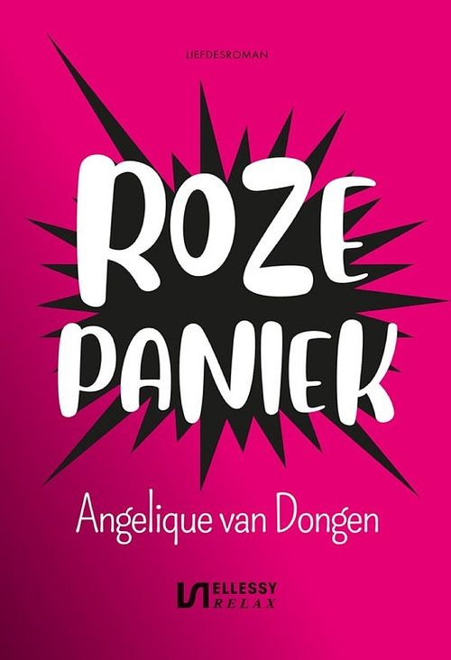 Foto van Roze paniek - angelique van dongen - ebook