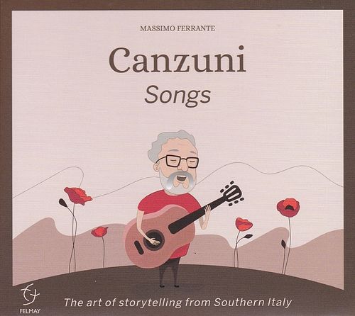 Foto van Canzuni songs; the art of storytelling from southern italy - cd (0885016828011)