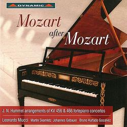 Foto van Mozart after mozart - cd (8007144077235)