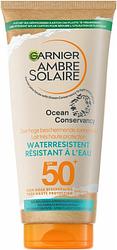 Foto van Garnier ambre solaire ocean protect zonnemelk spf 50