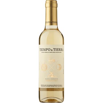 Foto van Tiempo & tierra chardonnay 375ml bij jumbo