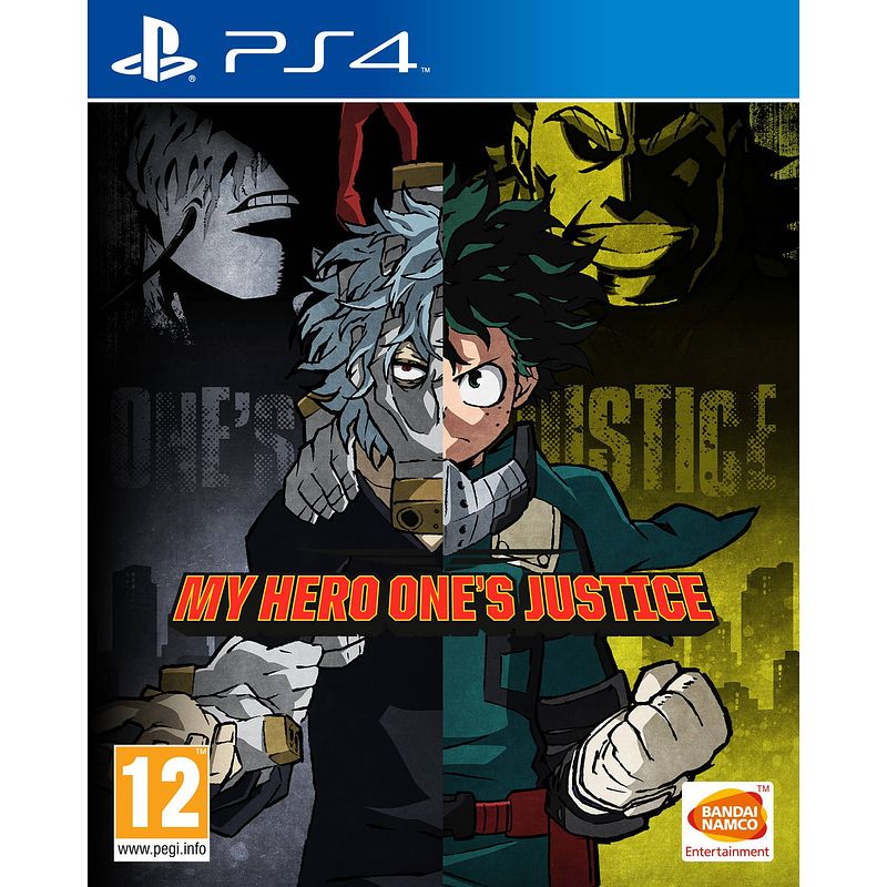 Foto van Ps4 my hero one's justice